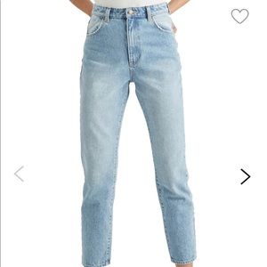 Rollas dusters old stone skinny tapered jeans